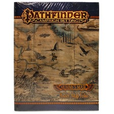 Pathfinder RPG Campaign Setting: Mummy's Mask Map Folio