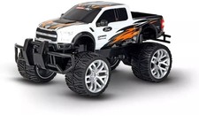 CARRERA 2,4GHz Ford F-150 Raptor RC Fahrzeug 1:14 18 km/h ab 6 Jahren weiß