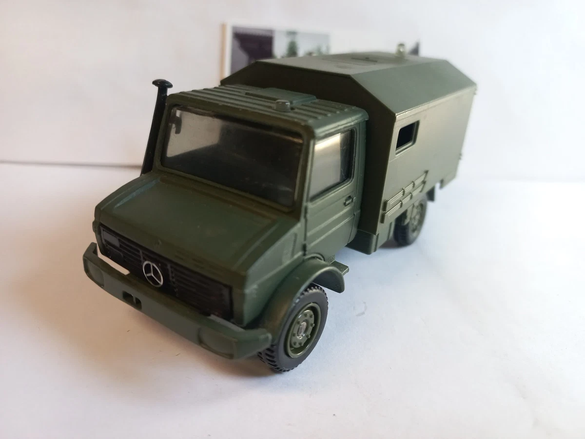 Solido Mercedes 540K 1939 Militaire 1/43 N°67 - Violet, Neuf Avec Accessoires (04/78)