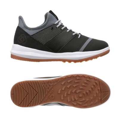 Athalonz EnVe Golf Shoes Mens 9 Black Grey Power Stability New