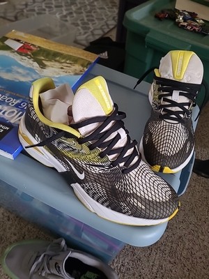 Nike Men's/ Womans  Dm/MS/X  Yellow Running Shoes BQ5108-100 Size 9.5