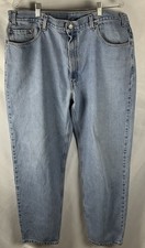 Vintage Levi s 550 Men s 34x32 Made USA Relaxed Fit Light Wash Jeans Y2K Retro