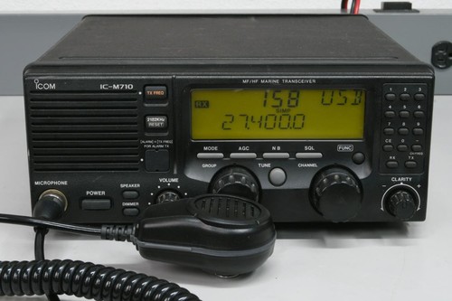 ICOM IC-M710 MF/HF MARINE TRANSCEIVER S#14765 - Zdjęcie 2 z 8