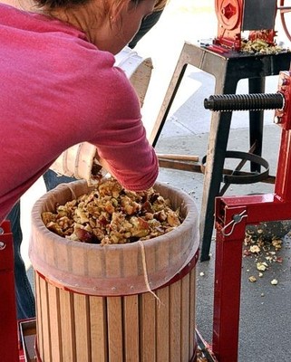 Mesh Bag for Fruit Press/Cider Making