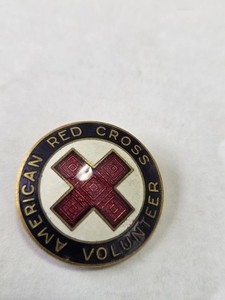 Vintage American Red Cross Pin for sale | eBay