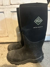 Muck Boot Company Arctic Sport St Tall Rubber Boots Mens 13