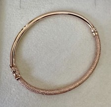 10k Rose Gold Bangle Bracelet 5.9  ~ 3.40gr 