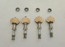 Vintage 1920's Grover Champion Tenor Banjo Tuner friction pegs set  - Parts