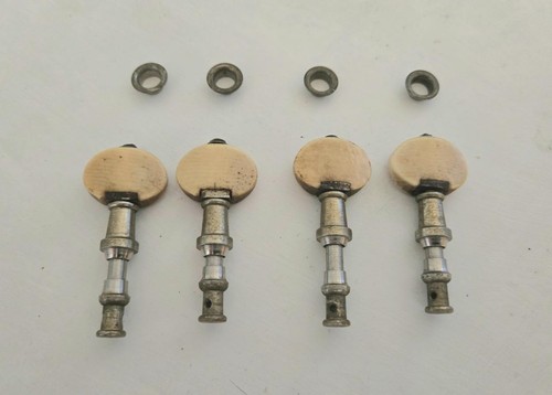 Vintage 1920's Grover Champion Tenor Banjo Tuner friction pegs set  - Parts