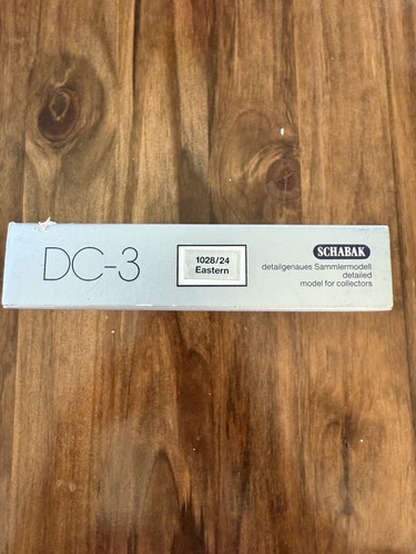 Schabak Douglas DC-3 Eastern Airlines Diecast Model Plane 1:250 Scale - Picture 3 of 7