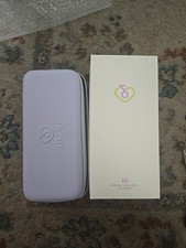 IU OFFICIAL LIGHT STICK VER.3 I-KE POUCH  K-POP OPENED