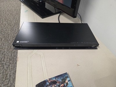 Sony Blu-ray DVD Player Black BDP-BX37 HDMI USB Network Streaming SACD Tested