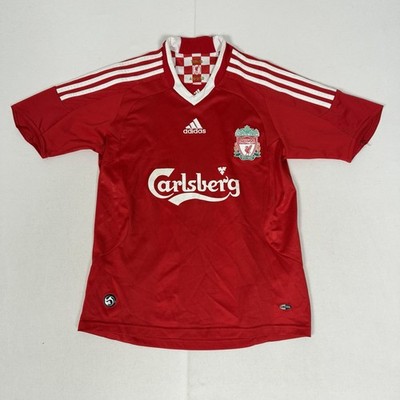 Liverpool FC 2008/09 Heim Fußball Trikot Adidas Torres #9 Herren Small ''