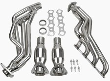 Stainless Steel Exhaust Header For 1999-2004 Ford F150 4wd Rwd 5.4l Modular V8