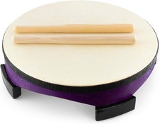 World Rhythm FD-10, 10” Wooden Floor Drum, Childrens Percussion Instrument