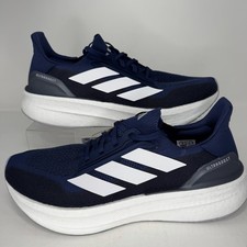 Adidas Ultraboost 5x Running Shoes Dark Blue Halo Silver Men s Sizes JI3385 NEW