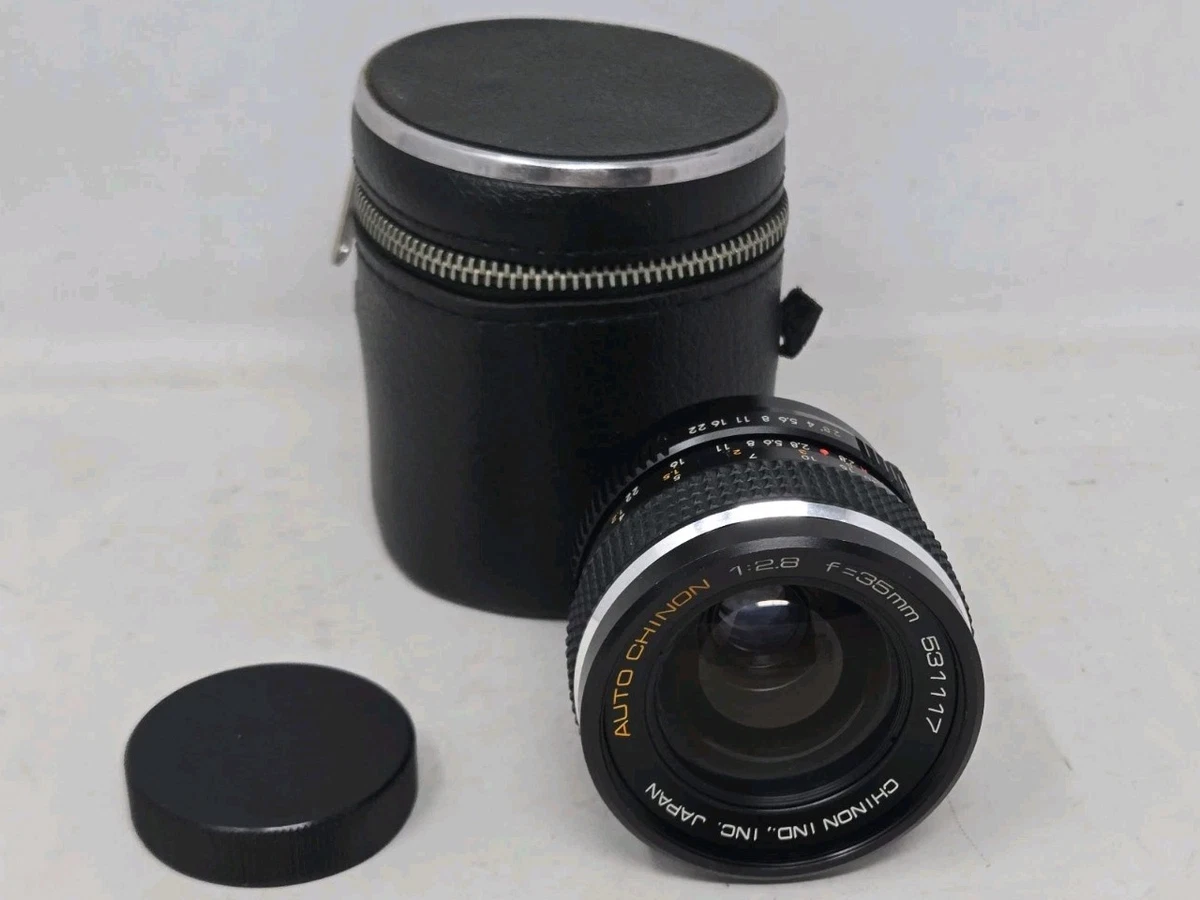 Chinon f/2.8 Camera Lenses for sale - eBay