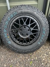 Citroen Relay / Peugeot Boxer / Fiat Ducato L3 16” AT4 Wheels And Tyres 5x118