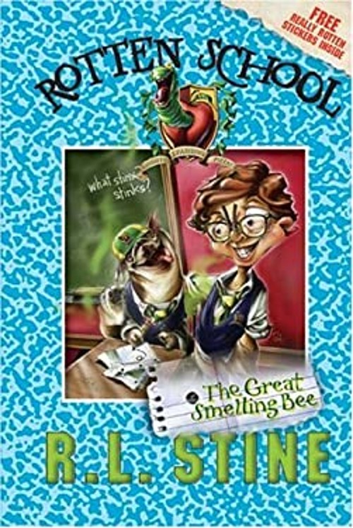 The Great Smelling Bee Library Binding R. L. StineFree US Delivery | ISBN:006078590X