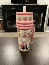 NEW POP MART PEACH RIOT RUSH HOUR STRAW CUP