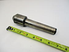 WELDON # H2-4 Milling Arbor Adapter 5/8" End Mill Holder Brown Sharpe # 9 Taper