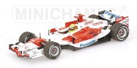Minichamps 400060007 Toyota TF106 R. Schumacher 2006 Modellauto 1:43