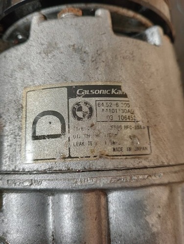 64526905643 klimakompressor BMW SERIE 3 BERLINA E46 320D 2001 97072