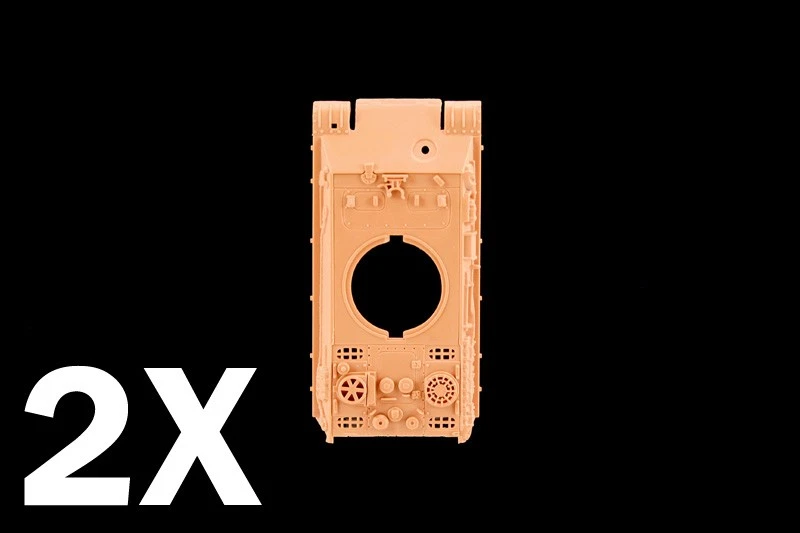 pz. kpfw.V Panther Ausf.G fast assembly Italeri 1:72 - COD. 7504 - Immagine 4 di 4