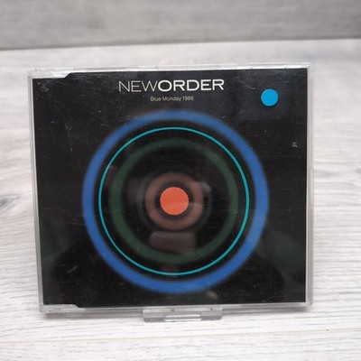 New Order   Blue Monday 1988 - CD Single - 1988 Factory Communications - VG Con 
