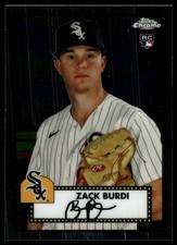 2021 Topps Chrome Platinum Anniversary #108 Zack Burdi