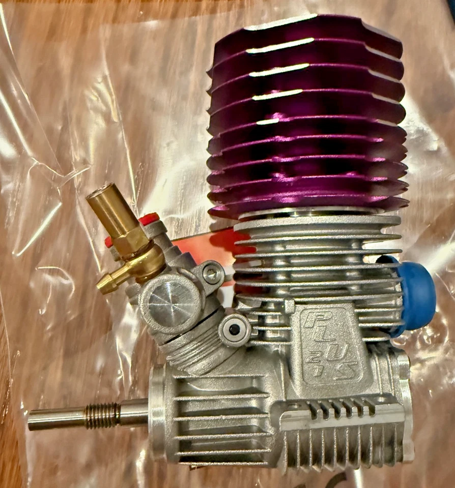 Nuevo motor turbo Gimar Novarossi .21 BLAST 2025 completamente modificado 8 puertos carrera larga Foto 3 de 4