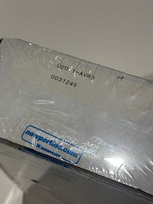 Q2001-AVR3 - NEWPORT - Quanta Digital Panel Meter, 1/8 DIN, 3.5 Digits, DC Volta