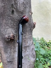 Handcrafted Wooden Walking Stick Irish Shillelagh Knob Handle Hiking Cane