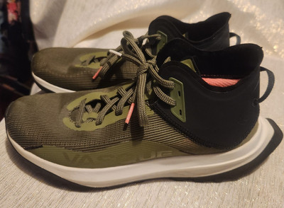 Vasquez Sneakers Here Mid Re-Connect Green 7269 Trail Running Hiking Shoes 8.5M