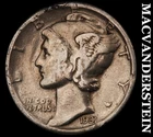 1931 Mercury Dime- Silver- Scarce Better Date No Reserve #J2686