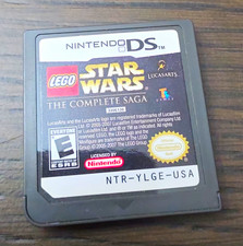LEGO Star Wars The Complete Saga Nintendo DS NTSC-U/C E (LucasArts) Cart Only