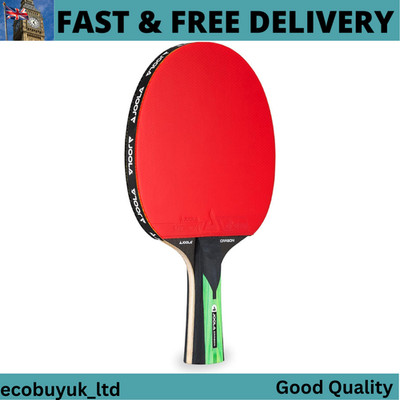 JOOLA Carbon Tischtennisschläger - ITTF Approved Profi Schläger mit 2,0 mm Spo
