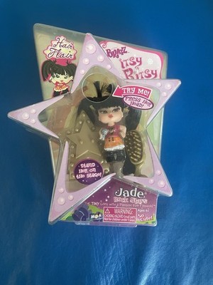 Bratz Itsy Bitsy Hair Flair  Jade 2003 New Rock Stars