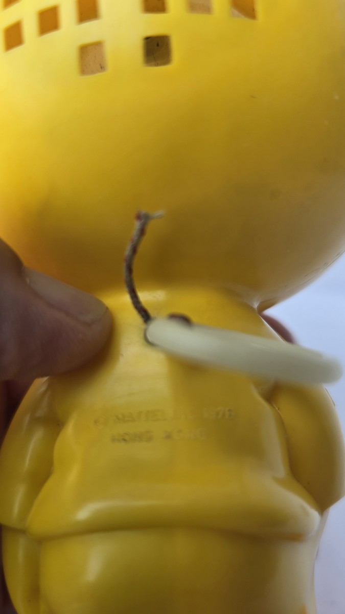 Vintage 1976 Mattel Warner Bros Tweety Bird Looney Tunes Talking