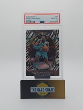 2022-23 Panini Select - Concourse Mark Williams #93 Zebra Prizm (RC) PSA 10