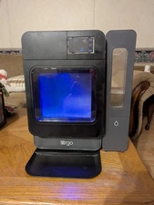 Orgo Sonic Countertop Ice Maker 33 lbs Capacity Nugget Ice Maker Stainless Steel