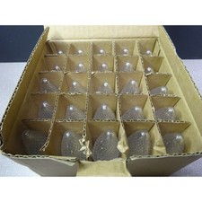 Candelabra Bulbs E12 Base C7 LED Christmas Light Bulbs Decorative 25 Pack