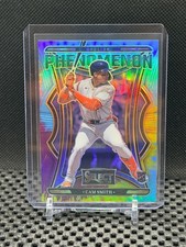 Cam Smith RC 2025 Select - Phenomenon - Tie-Dye Prizm #21/25 24 Astros