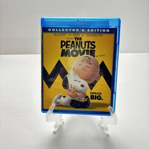 The Peanuts Movie Blu Ray | eBay