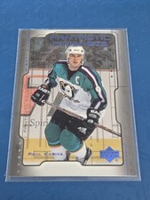 1999-00 Upper Deck Fantastic Finishers #FF13 Paul Kariya Anaheim HOCKEY Card 2A