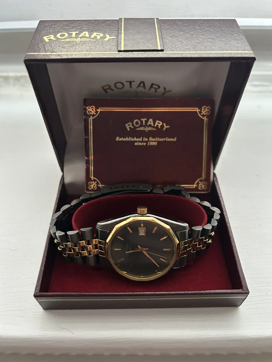 Rotary Watches for Men for sale | eBay