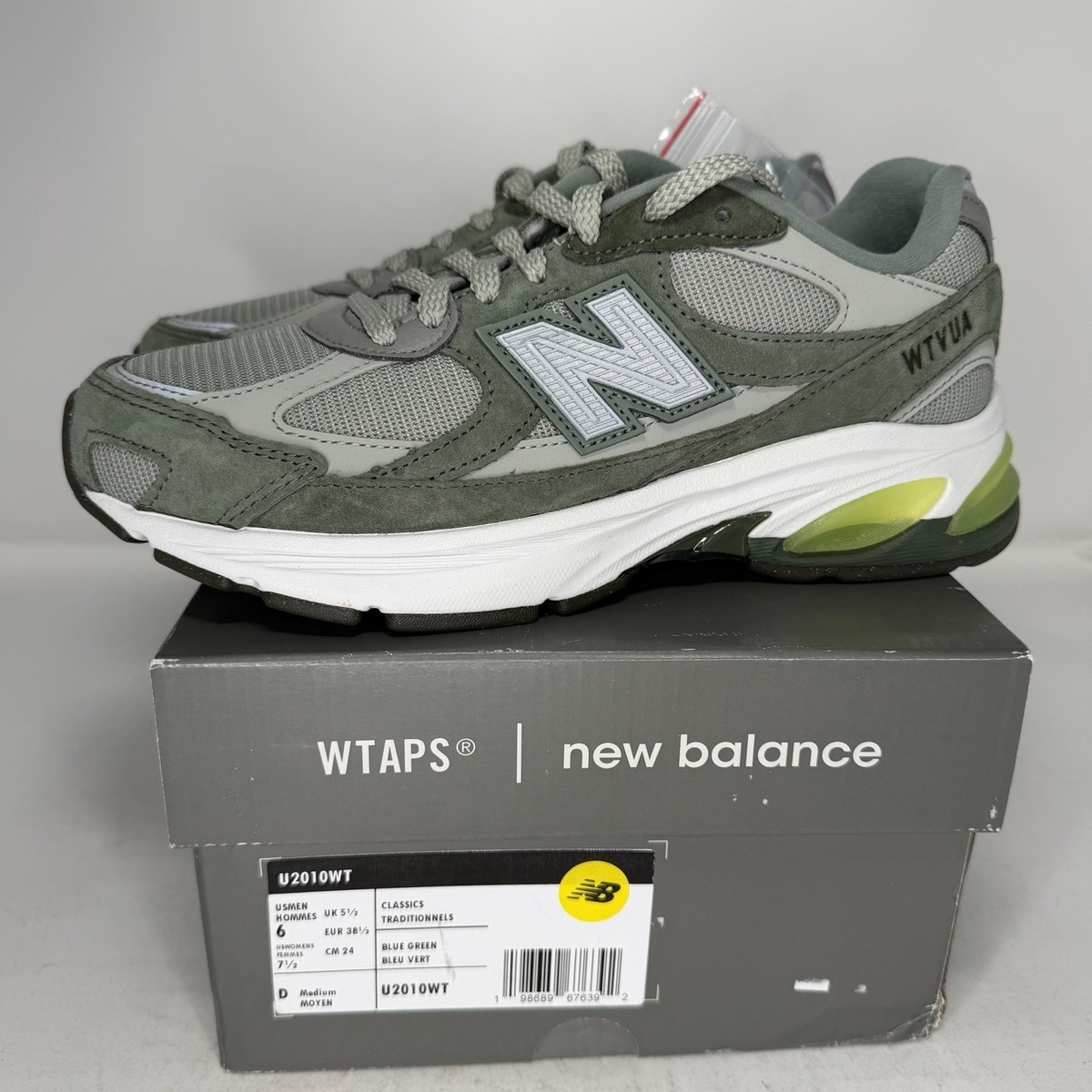 Size 12 - WTAPS x New Balance 2010 Olive Drab for sale online | eBay