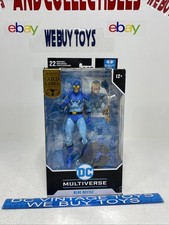 McFarlane Gold Label DC Classic - BLUE BEETLE Action Figure New  Box Damage