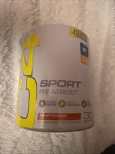 Cellucor C4 Sport Pre Workout Powder Fruit Punch 30 Servings Exp 06/2027