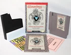 Wizardry: Knight of Diamonds NES Nintendo Complete CIB! GREAT Condition! RARE!